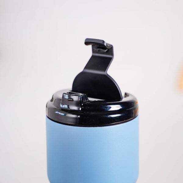 Brewster Grande Leakproof Copper Insulated Travel Bottle Azure Blue 680ml