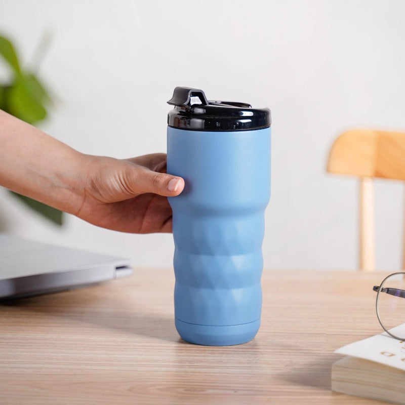 Brewster Grande Leakproof Coffee Travel Mug Azure Blue 680ml