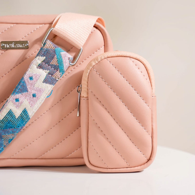 Crossbody Bag Pink