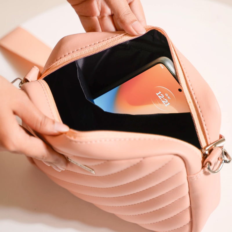 Crossbody Bag Pink