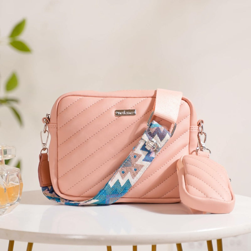 Crossbody Bag Pink