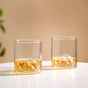 Iceberg Glass Set of 2