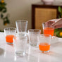 Water Glasses Set Of 6 250 ml