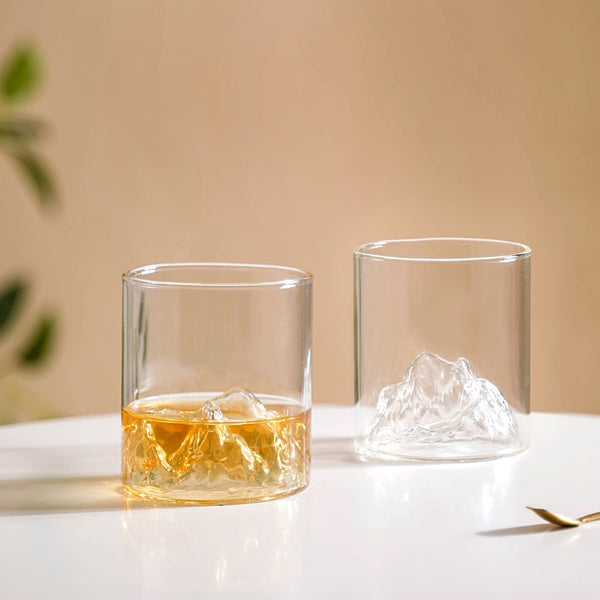 Iceberg Glass Set of 2