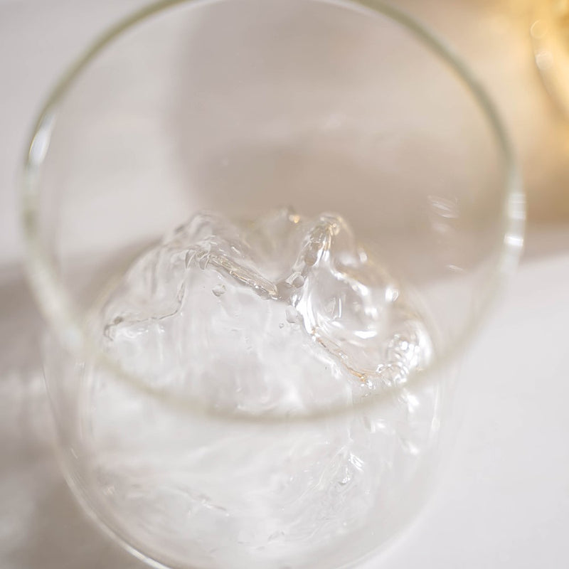 Iceberg Glass Set of 2