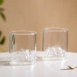 Iceberg Glass Set of 2