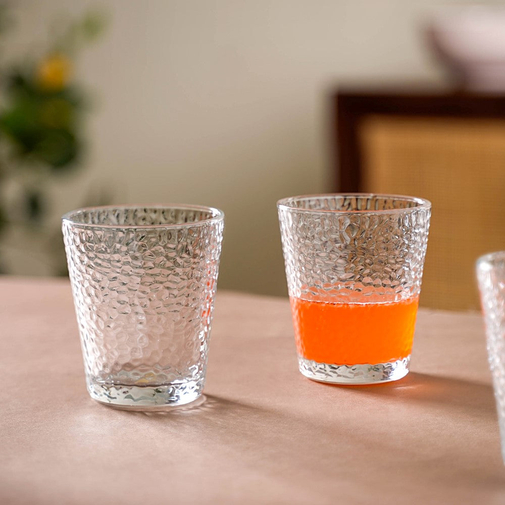 Juice Glasses - Buy Water Glasses Set Of 6 Online in India | Nestasia