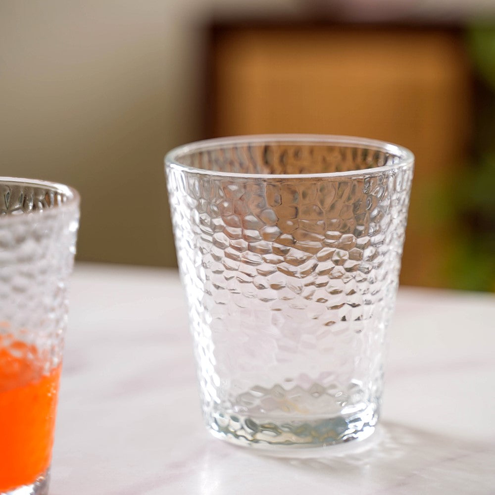 Juice Glasses - Buy Water Glasses Set Of 6 Online in India | Nestasia