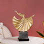 Ballet Dancer Home Decor Statue Gold
