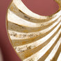 Ballet Dancer Home Decor Statue Gold