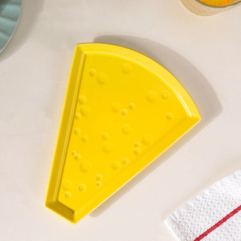 Cheese Plate - Serving plate, snack plate, dessert plate | Plates for dining & home decor