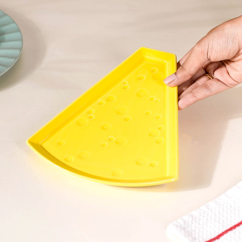 Cheese Plate - Serving plate, snack plate, dessert plate | Plates for dining & home decor