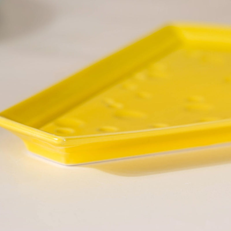 Cheese Plate - Serving plate, snack plate, dessert plate | Plates for dining & home decor