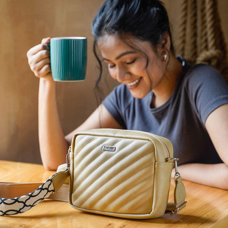 Crossbody Bag Beige