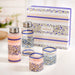 Bluebell Glass Bottle And Tumbler Gift Set Of 4
