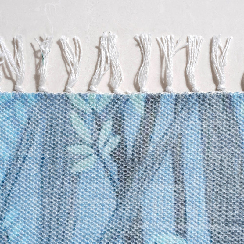 Enchanting Mushroom Forest Floor Rug