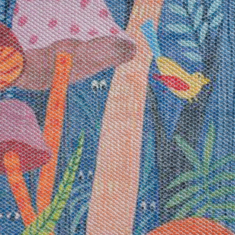 Enchanting Mushroom Forest Floor Rug