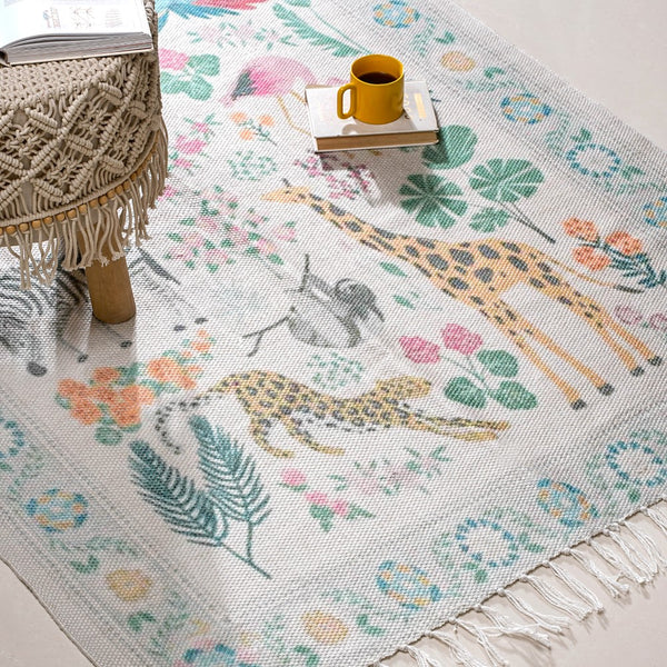 Jungle Dreams Outdoor Rug Online - Premium Rug | Nestasia
