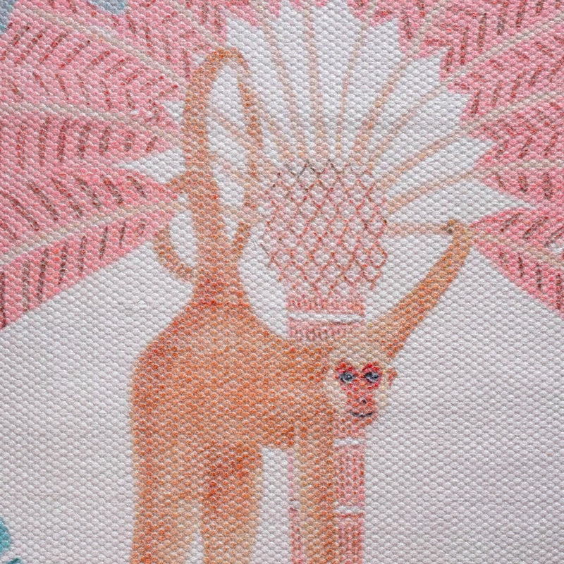 Tropical Paradise Living Room Carpet