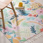 Floral Spring Bliss Area Carpet