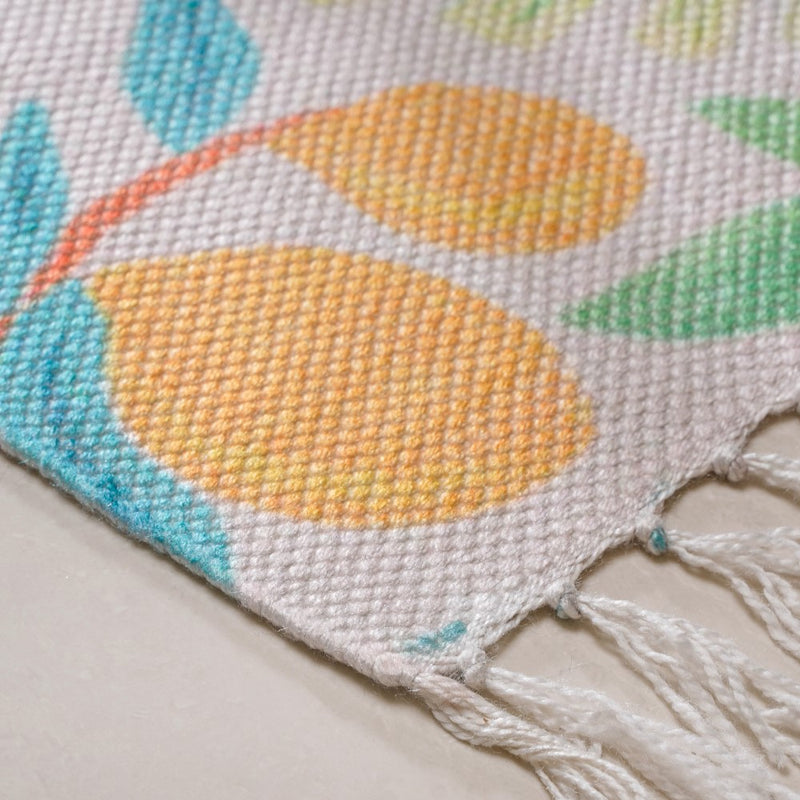 Floral Spring Bliss Area Carpet