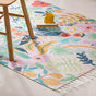 Floral Spring Bliss Area Carpet