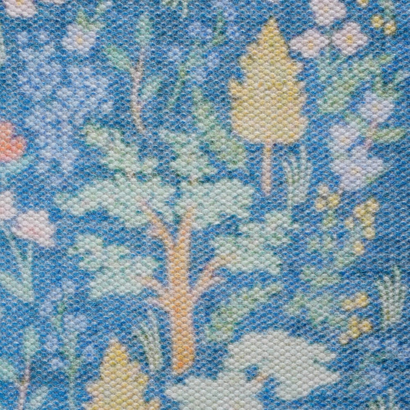 Forest Foliage Traditional Floor Carpet