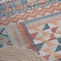 Handwoven Kilim Floor Carpet