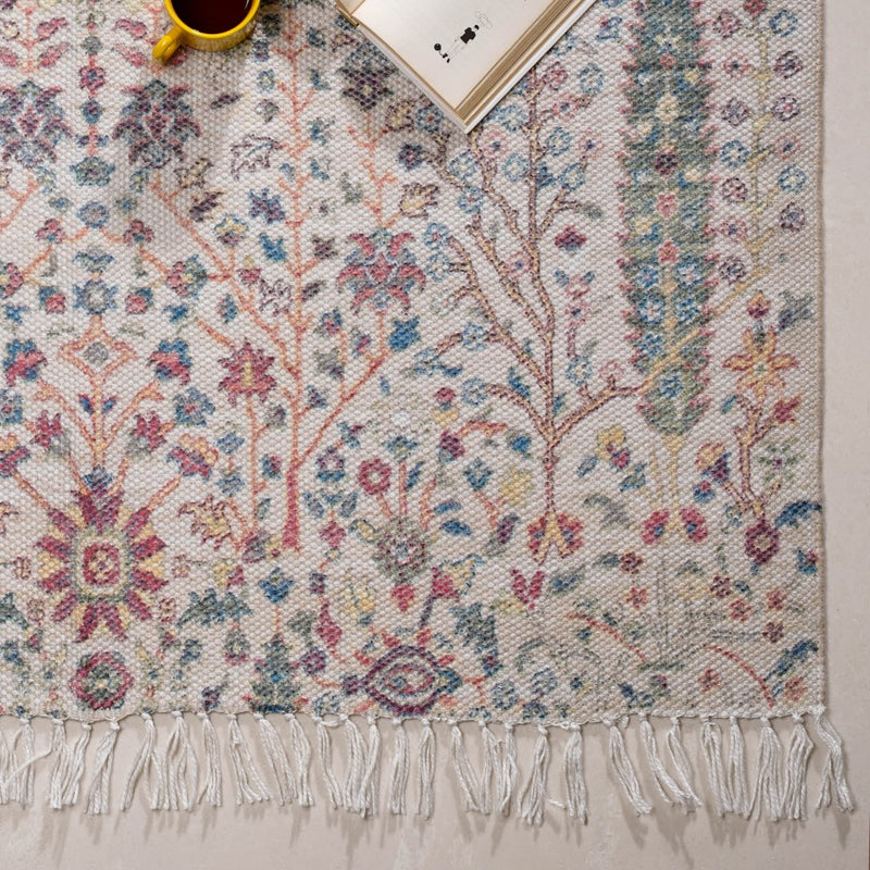 Enchanted Garden Living Room Rug