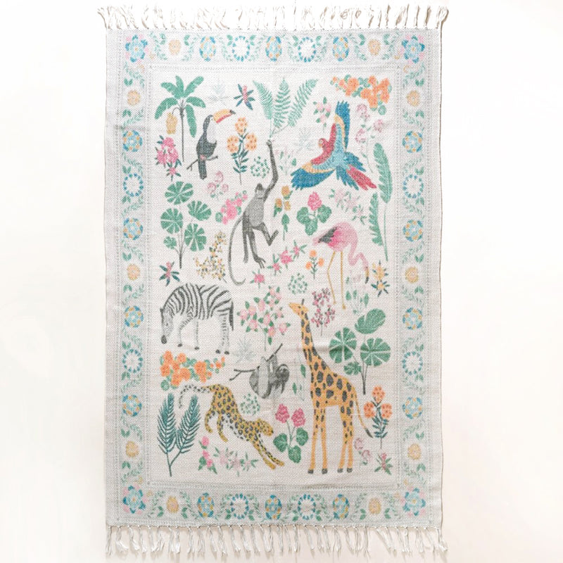 Jungle Dreams Living Room Rug