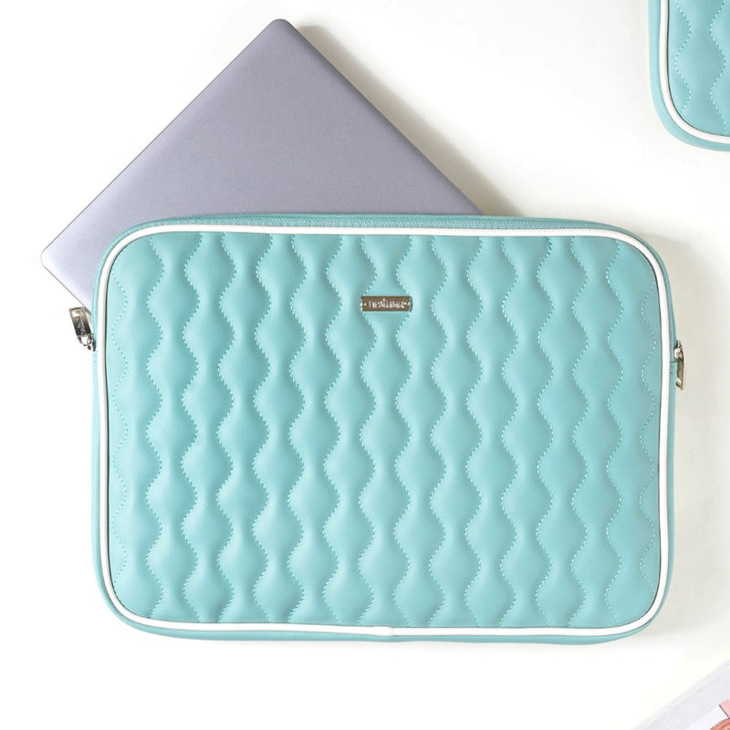 Designer Waterproof Laptop Sleeve Seagreen