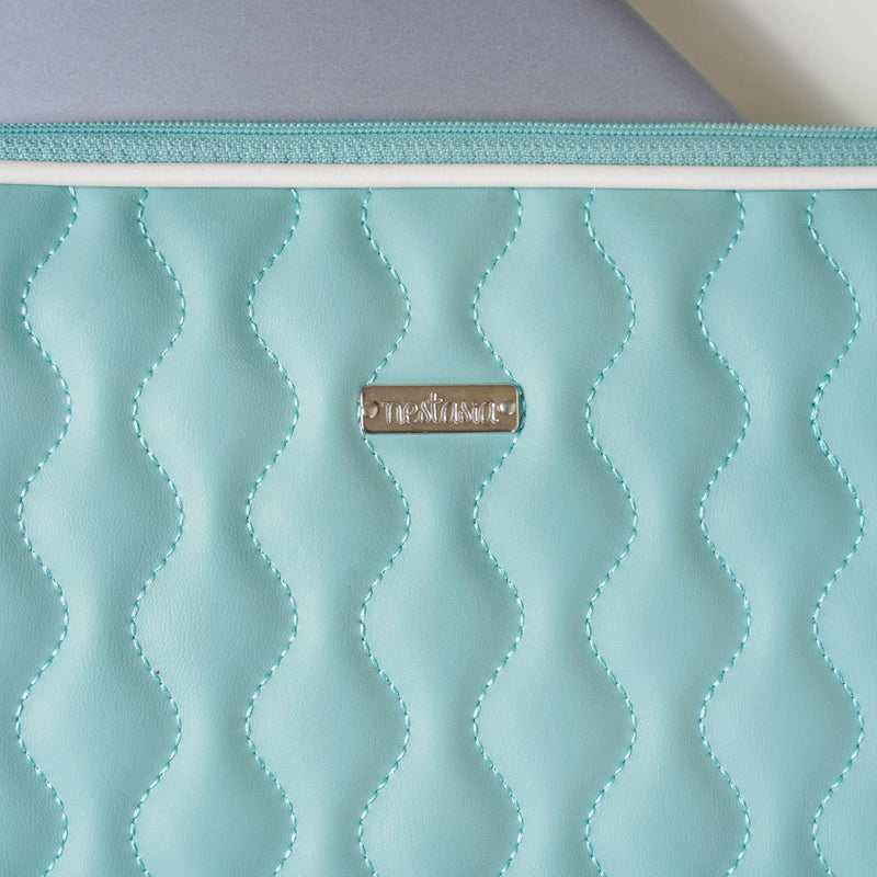 Designer Waterproof Laptop Sleeve Seagreen