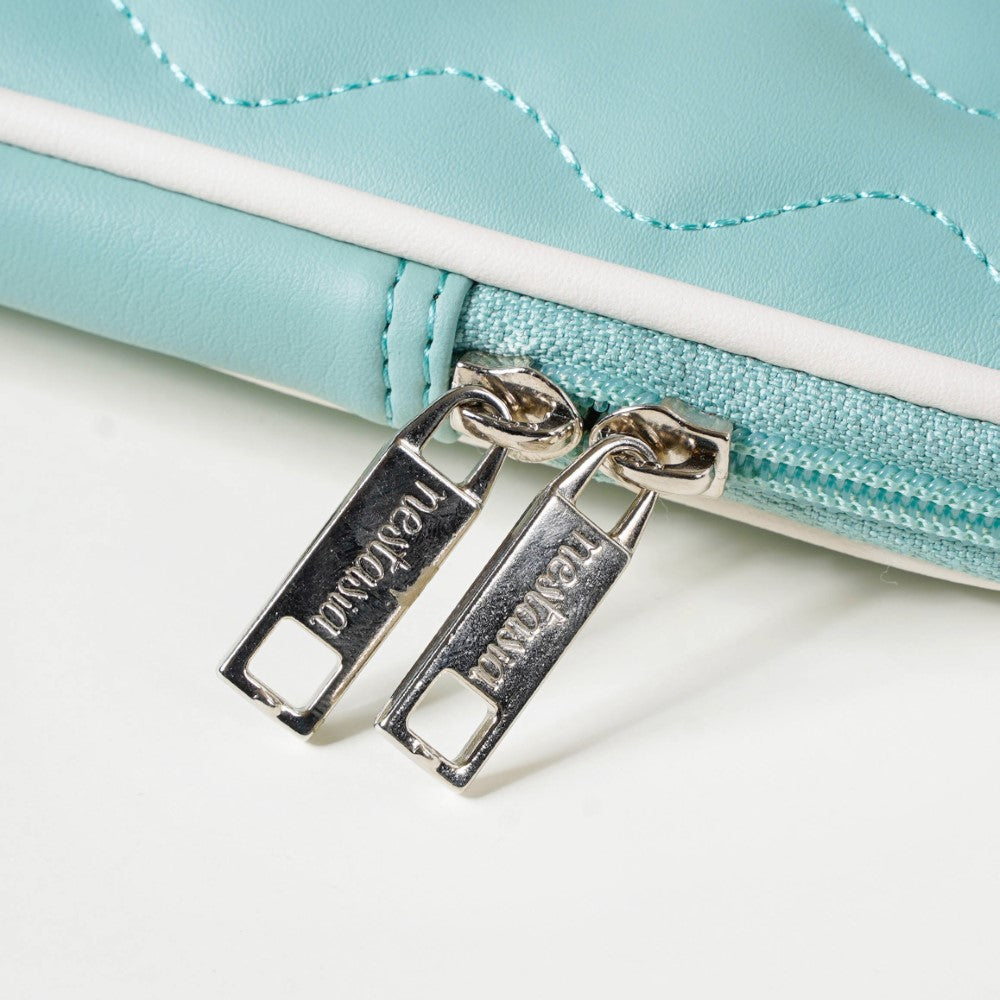 Return to Tiffany Mini Tote Bag in Tiffany Blue Leather