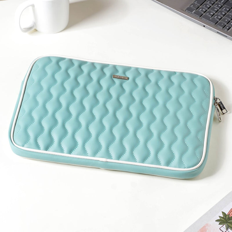 Designer Waterproof Laptop Sleeve Seagreen