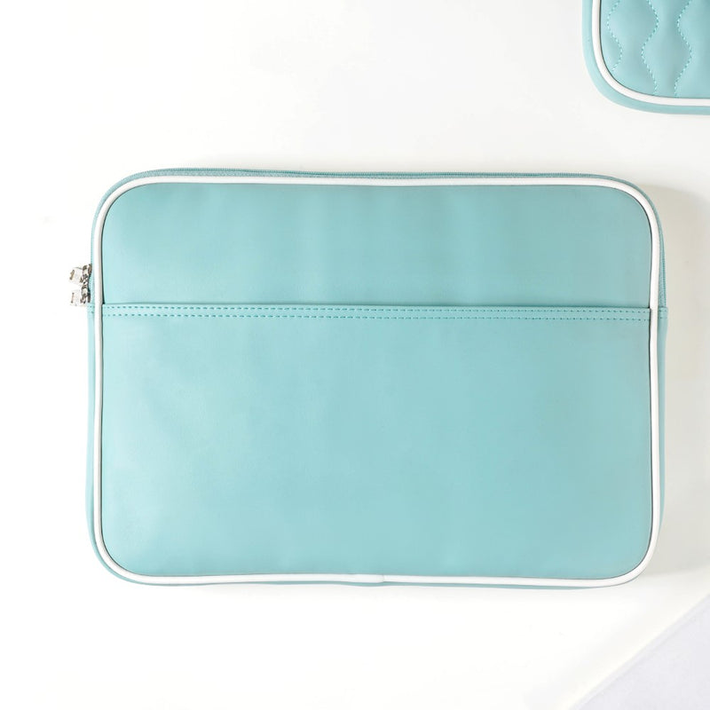 Designer Waterproof Laptop Sleeve Seagreen