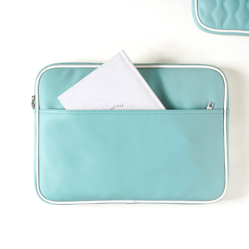 Designer Waterproof Laptop Sleeve Seagreen