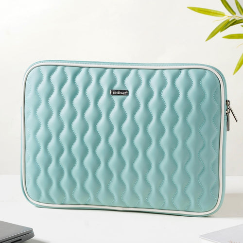 Designer Waterproof Laptop Sleeve Seagreen