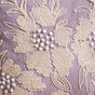 Blossom 100% Cotton Cushion Cover Purple 16x16 Inch