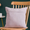 Blossom 100% Cotton Cushion Cover Purple 16x16 Inch