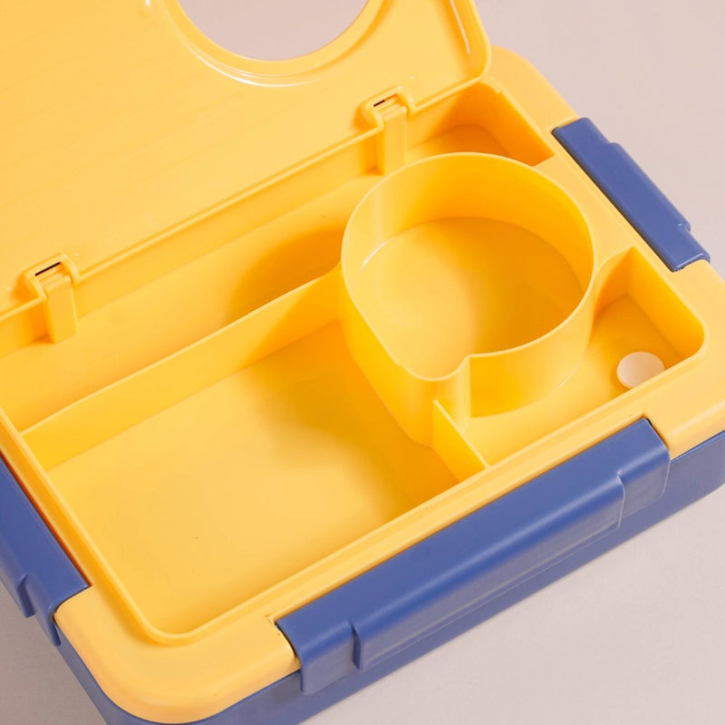 Insulated Stainless Steel Tiffin Box Blue