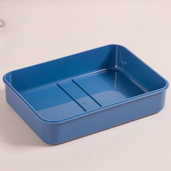 Insulated Stainless Steel Tiffin Box Blue