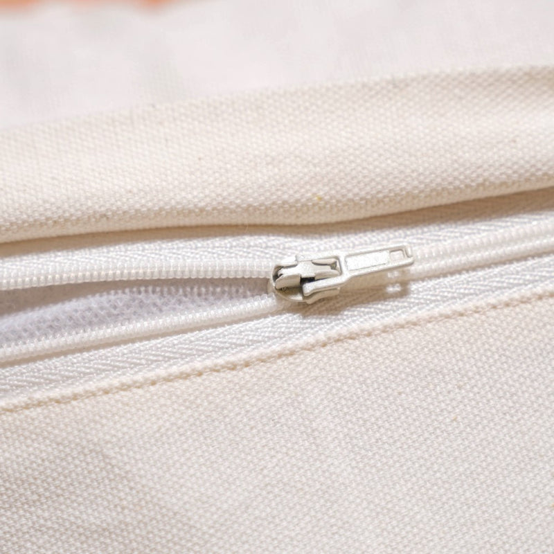 Abstract Woven & Tufted Cushion Cover 16x16 Inch