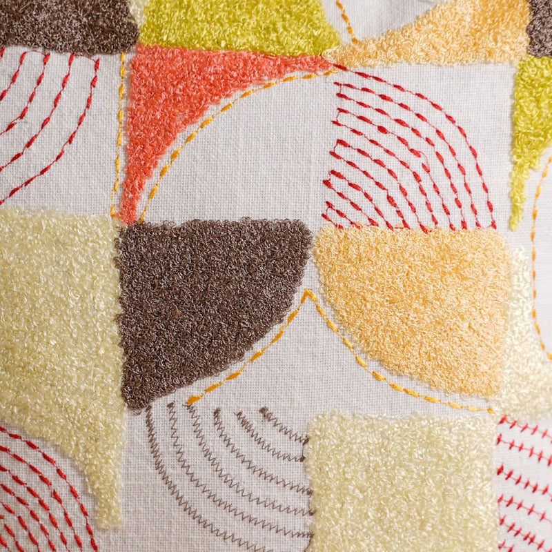 Handwoven Cotton Cushion Cover Set of 4 16x16 Inch