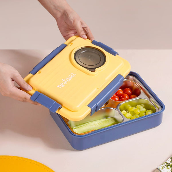 650/1300ml Leakproof Trave Kitchen Storage Kids Adult Warmer Food