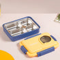 Insulated Stainless Steel Tiffin Box Blue