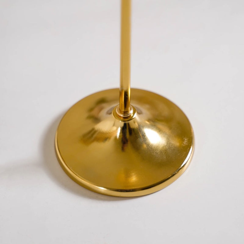 Taper Candle Stand Gold Set Of 3