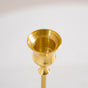 Taper Candle Stand Gold Set Of 3