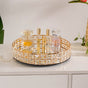 Opulent Circle Mirror Tray Large