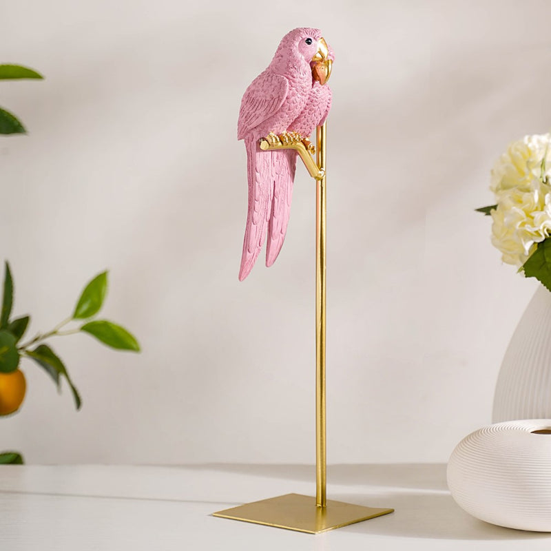 Birds Showpiece Pink - Showpiece | Home decor item | Room decoration item