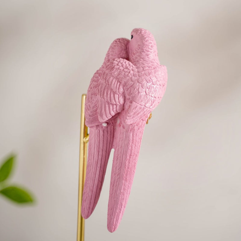 Birds Showpiece Pink - Showpiece | Home decor item | Room decoration item